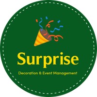 Surprise Decoration & Event Management Company in Haldwani logo - Similar company to Jp Engineerings,Rudrapur