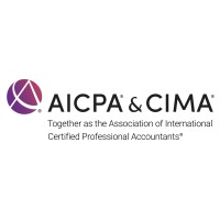 AICPA logo - Similar company to Internal Revenue Service