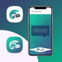 Creative SMS logo - Similar company to Blueberrycms