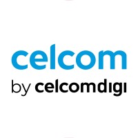 Celcom Berhad logo - Similar company to Celcom Solutions