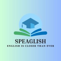 SPEAGLISH logo - Similar company to Fleckinger Media