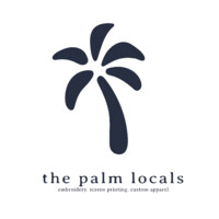 The Palm Locals Screen Printing and Embroidery logo - Similar company to Viv&Lou