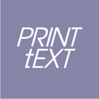 PRINTtEXT logo - Similar company to Data Bloom