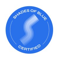 Shades of Blue logo - Similar company to Integra Partners
