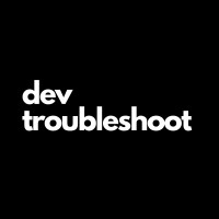 Dev Troubleshoot logo - Similar company to Tableau User Group Jaipur