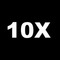 10X logo - Similar company to 10X