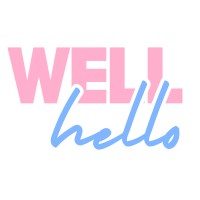 Well Hello logo - Similar company to Voe Tranquilo