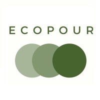 EcoPour logo - Similar company to Melkba | ملکبا