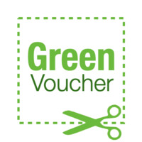 The GreenVoucher logo - Similar company to Eco-Sim