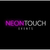 Neon Touch Events logo - Similar company to Do Good. Well.
