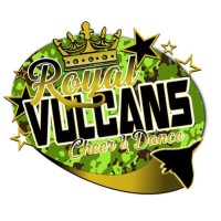 Royal Vulcan Cheer and Dance logo - Similar company to Lincoln Electrical Ltd