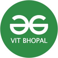 GeeksforGeeks VIT Bhopal logo - Similar company to Geeksforgeeks Campus Body - Glbitm Greater Noida
