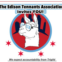 The Edison Tenant's Association logo - Similar company to Sk Properties Group, Llc.