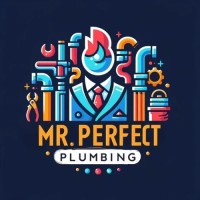 Mr. Perfect Plumbing logo - Similar company to Zen Builders Nz