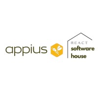 Appius - The React Software House logo - Similar company to Change2 Software & Digital House