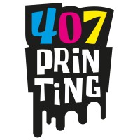 407 Printing logo - Similar company to Mobility Places