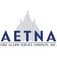 Aetna Fire Alarm Service Company logo - Similar company to Walter J Barnes Electric Co Inc