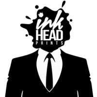 Ink Head Prints logo - Similar company to Phoenix Rising (Crescent City Cosmetics)