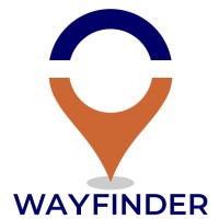 Wayfinder logo - Similar company to @Trainsalesforce