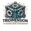 TriDimension Studios logo - Similar company to Hydrowverse