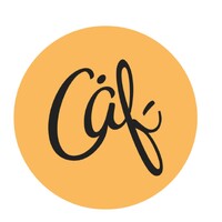 CAF cafe and resturant logo - Similar company to Oxygen Restaurant