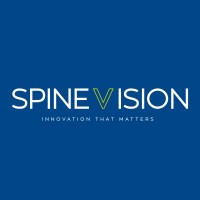SPINEVISION logo - Similar company to Clariance Spinevision