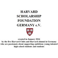 Harvard Scholarship Foundation Germany e.V. logo - Similar company to Product Foundation