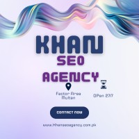 Khan SEO Agency logo - Similar company to Nine Peaks Media