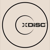 XDISC Pressing plant logo - Similar company to Demomaster Cd Dvd Usb & Merch
