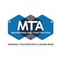 MTA ENGINEERING & CONSTRUCTION logo - Similar company to Thula Michail Engineering And Agricultural Steel Fabricators