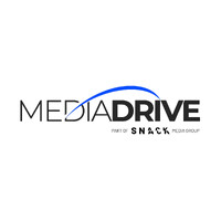 Mediadrive logo - Similar company to Snack Media