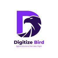 Digitize Bird logo - Similar company to Hashbitstudio