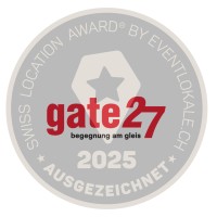 Kongresszentrum gate27 logo - Similar company to Lorzensaal Cham - Kultur Kongresse Events