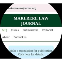 Makerere Law Journal logo - Similar company to Makerere Law Society