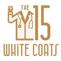 The 15 White Coats logo - Similar company to Vbac Facts®