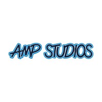 Amp Studios logo - Similar company to Bucketsquad