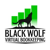 Black Wolf Virtual Bookkeeping logo - Similar company to Accullent, Llc