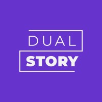 Dual Story logo - Similar company to White Brick Creative Studio