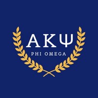 Alpha Kappa Psi - Phi Omega logo - Similar company to Delta Sigma Pi - Lambda Phi Chapter
