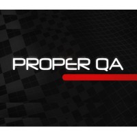 Proper QA logo - Similar company to Connect Auto