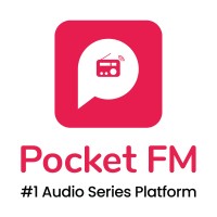 Pocket FM logo - Similar company to Big Fm