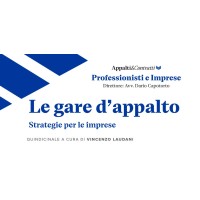 Le gare  d'appalto - Strategie per l'impresa logo - Similar company to #Vitadagara