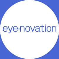 Eyenovation logo - Similar company to Elevation Rock