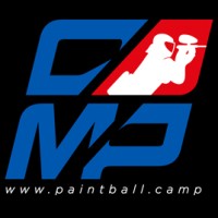 CAMP Paintball logo - Similar company to Shoely