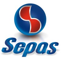 Sepas logo - Similar company to Svi Group  - گروه صنایع ورق ایران