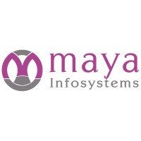 Maya Info Systems logo - Similar company to Iict Software Solutions