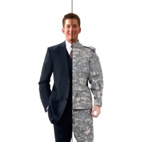 Military to corporate logo - Similar company to Schotest