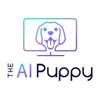 The AI Puppy logo - Similar company to The Puppy Mill Project
