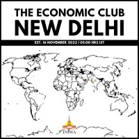 The Economic Club of New Delhi | ECIndia logo - Similar company to Saffron Think Tank