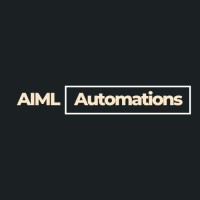 AIML Automations logo - Similar company to Aimlexperts